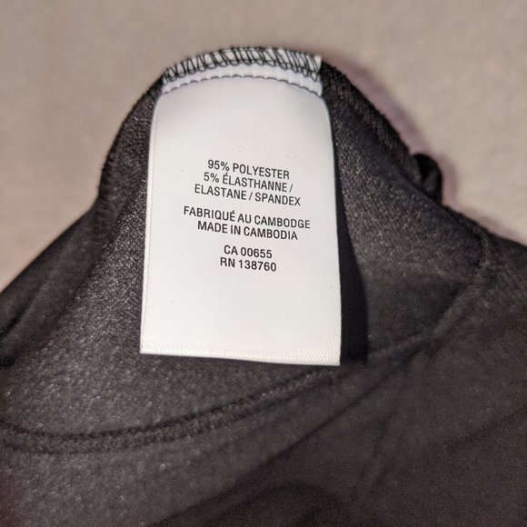 Reitman's Grommeted Pencil Skirt - Black Size 2 - Picture 4 of 4